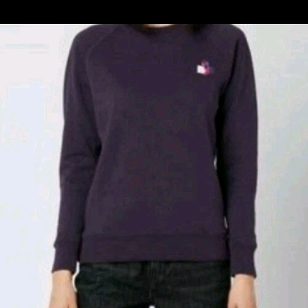 Isabel Marant Dark Purple Crew Neck Sweater